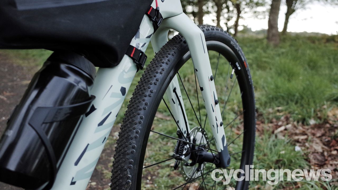 Canyon Grizl CF SL 8 gravel bike