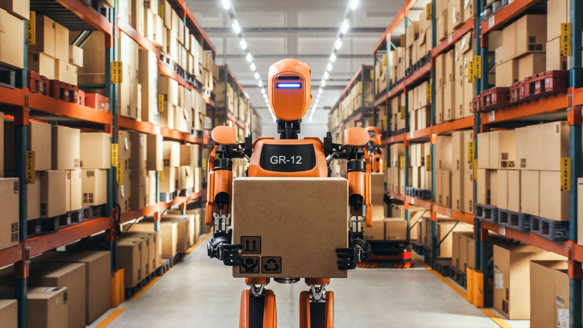 factory robot