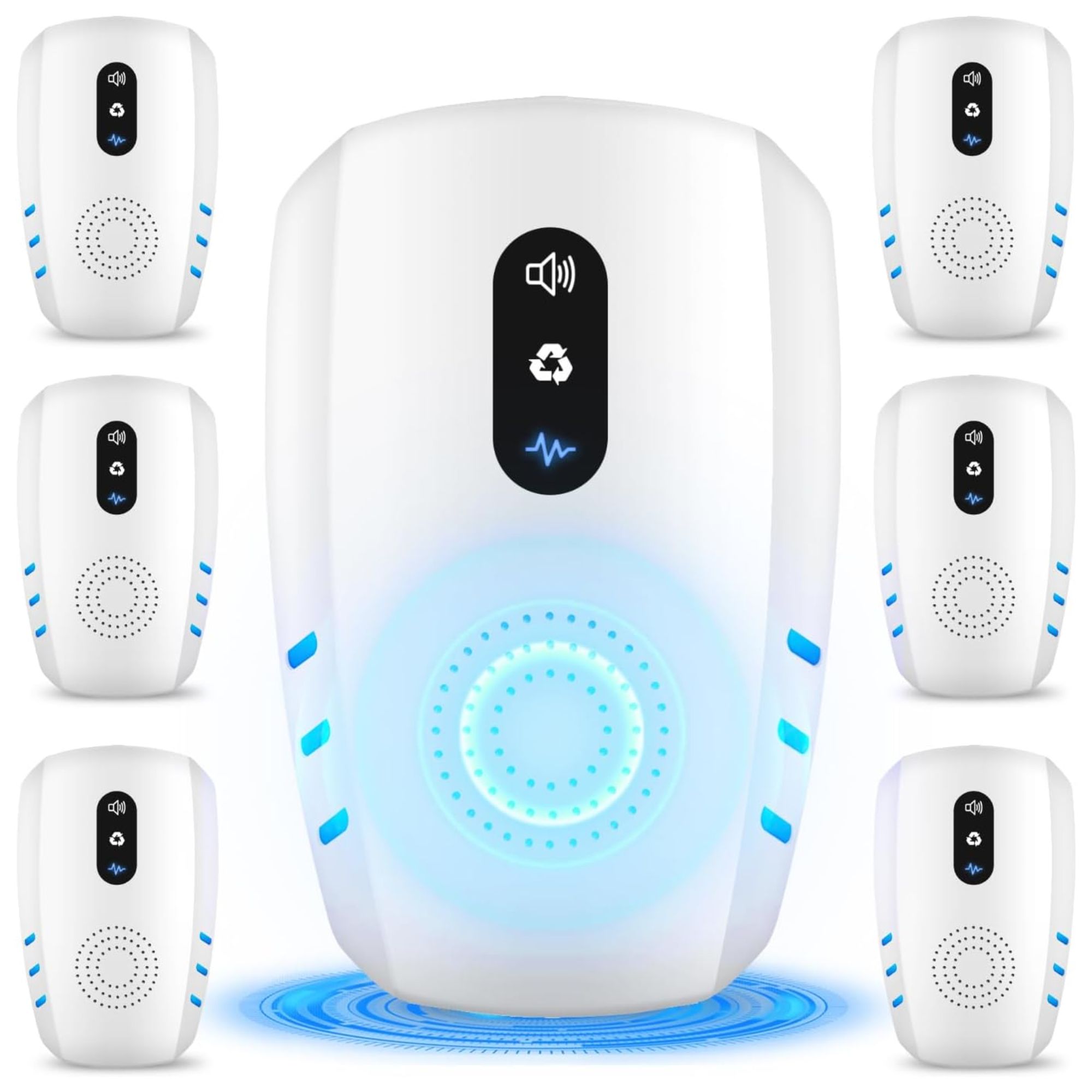 Ultrasonic pest control