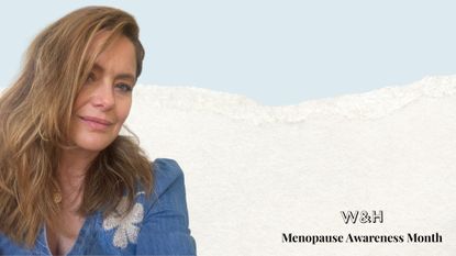 Debra Waters, who developed chronic fatigue in perimenopause