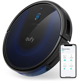 eufy robot vacuum with smart phone