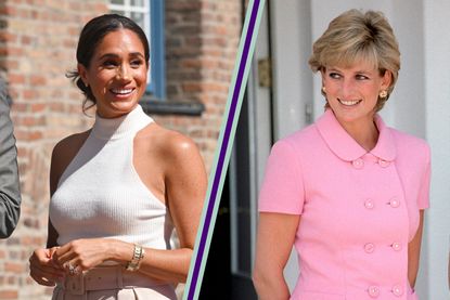 Meghan Markle and Princess Diana