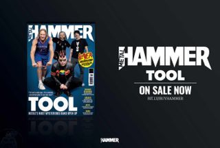 Tool on the cover of the new issue of Metal Hammer