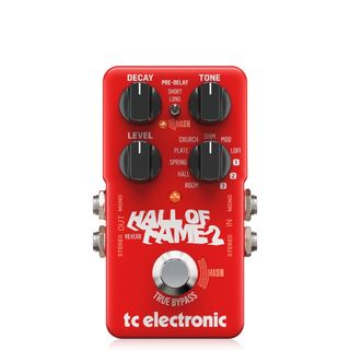 Best reverb pedals: TC Electronic Hall Of Fame 2