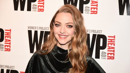 Amanda Seyfried smiling