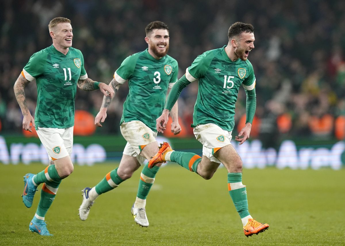 Republic of Ireland v Lithuania – International Friendly – Aviva Stadium