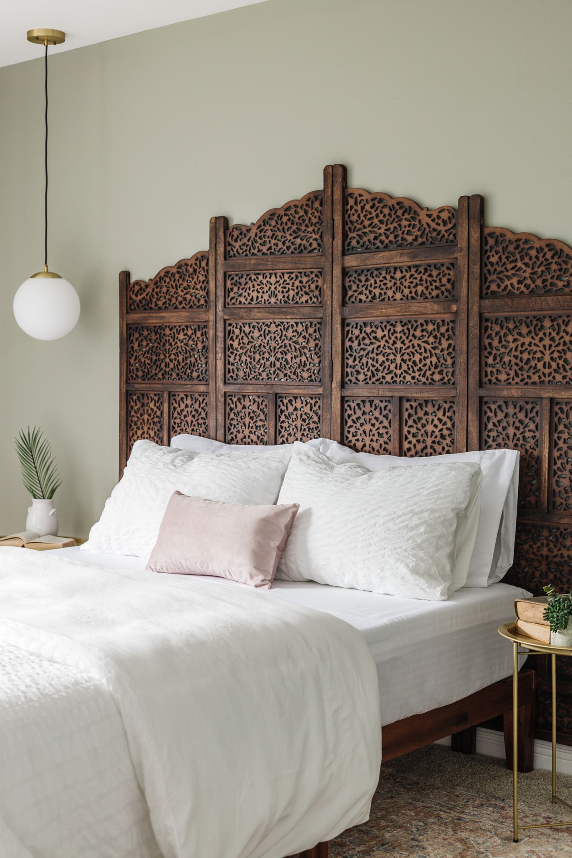 8 no-headboard bedroom designs that can be done in 5 minutes | Livingetc