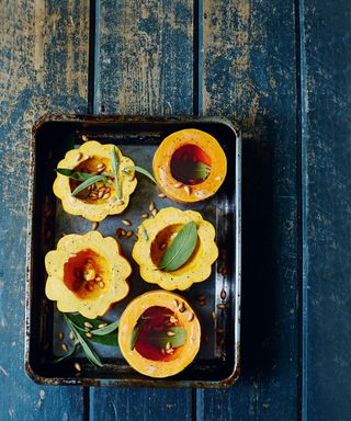 Pumpkin and ricotta gnocchi