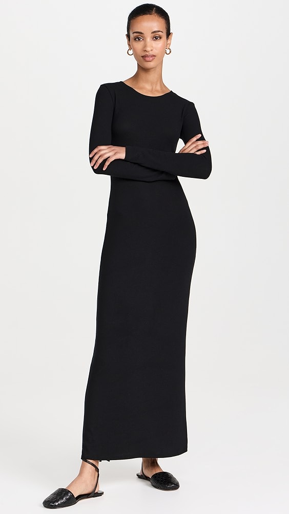 Leset Lauren Long Sleeve Maxi Dress