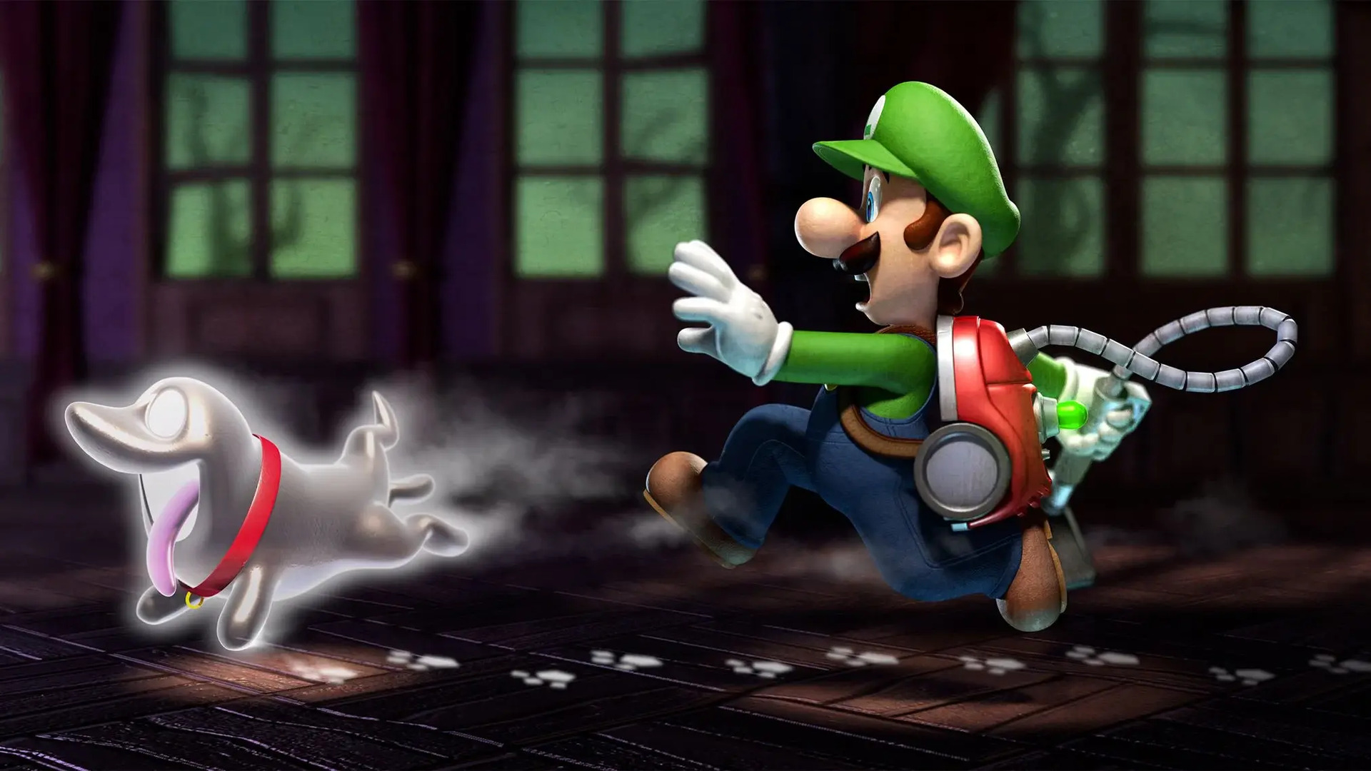 Games - Luigi's Mansion