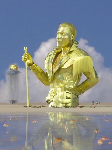 A collection of Freddie Mercury NFTs