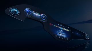 Mercedes MBUX Hyperscreen