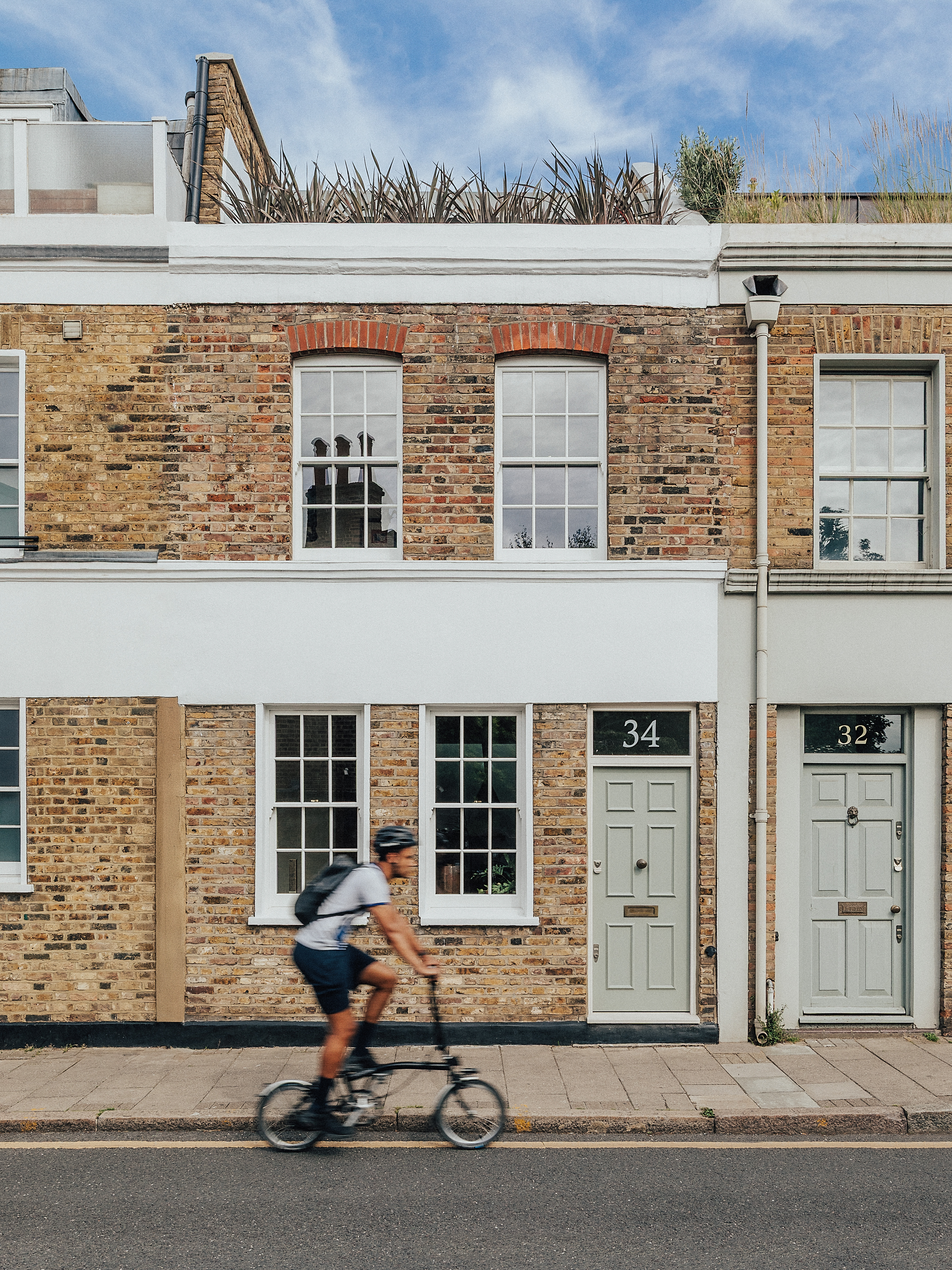 Islington house on Thornhill Road