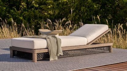 Arteriors Emoto Outdoor Chaise