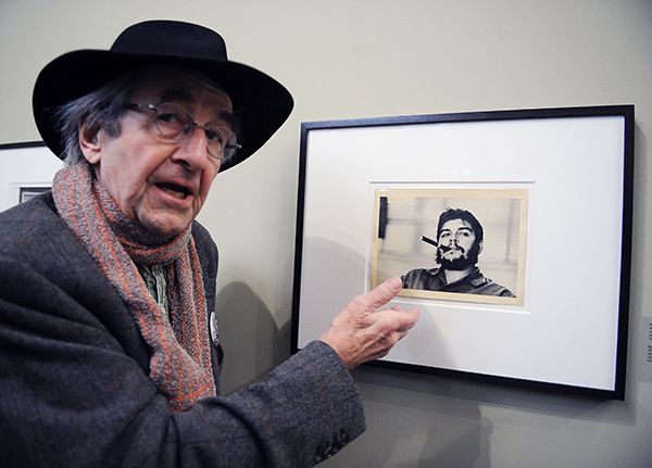 Iconic Magnum photographer Ren&amp;amp;eacute; Burri who captured Che Guevara dies at the age of 81