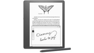 Amazon Kindle Scribe on White background