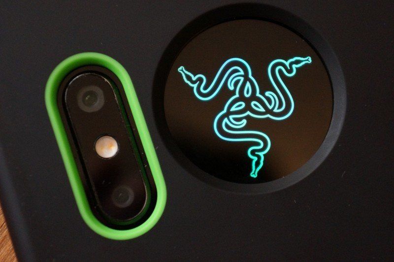 Razer Archtech Pro camera and Chroma closeup