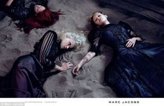 Miley Cyrus Marc Jacobs ad campaign
