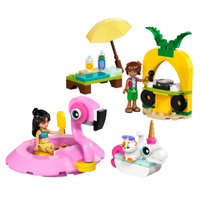 Unicorn & Flamingo Pool Party | View at Lego-Price: - Ages: - Pieces: - Minifigures: - Item Number: 