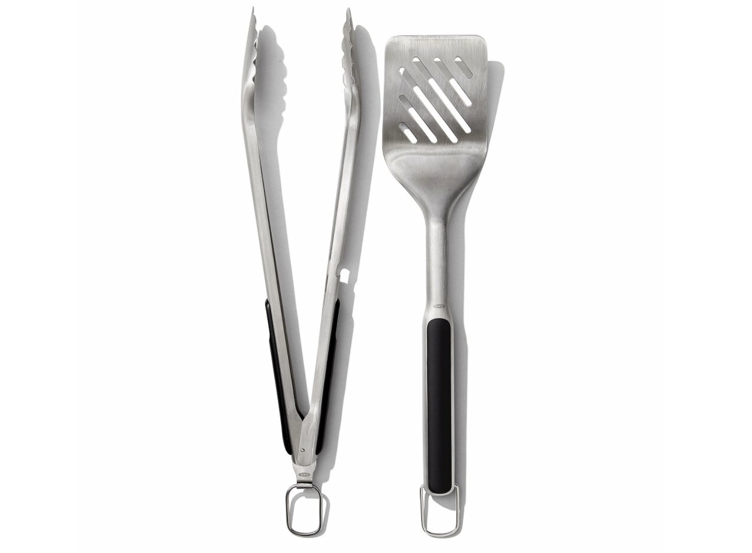 Oxo grilling turner and tongs