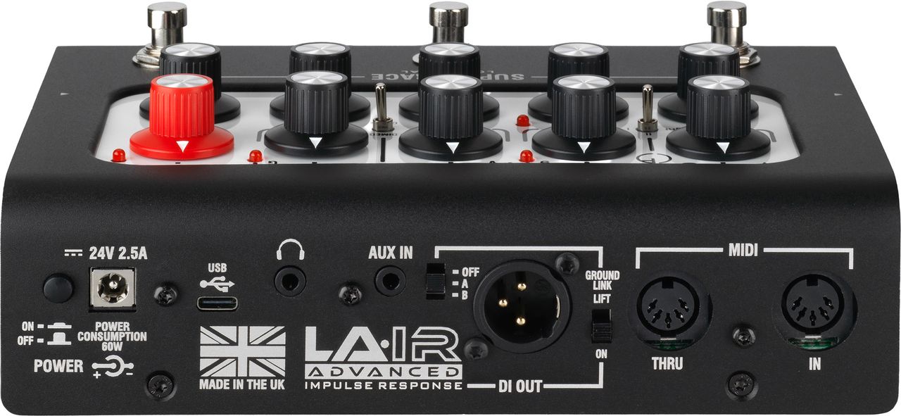 Laney Billy Corgan Supergrace pedal amp