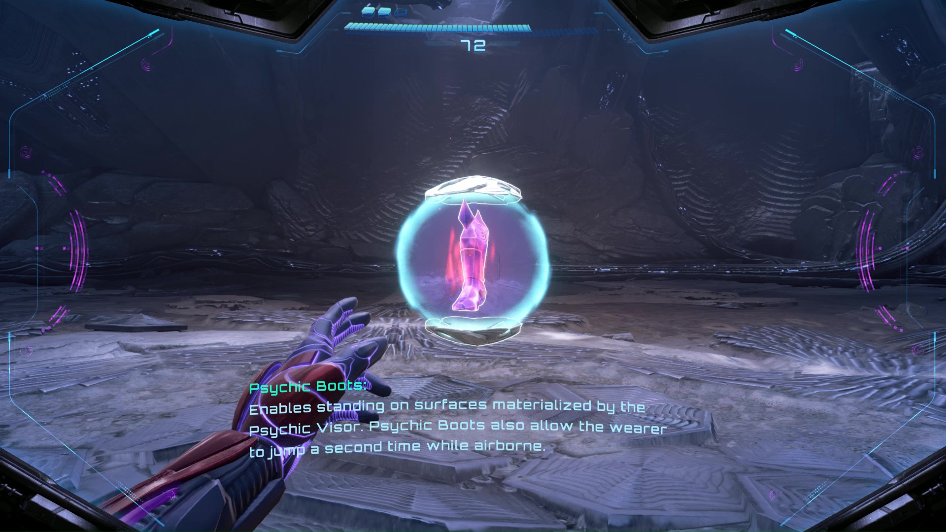 Metroid Prime 4 Psychic Boots