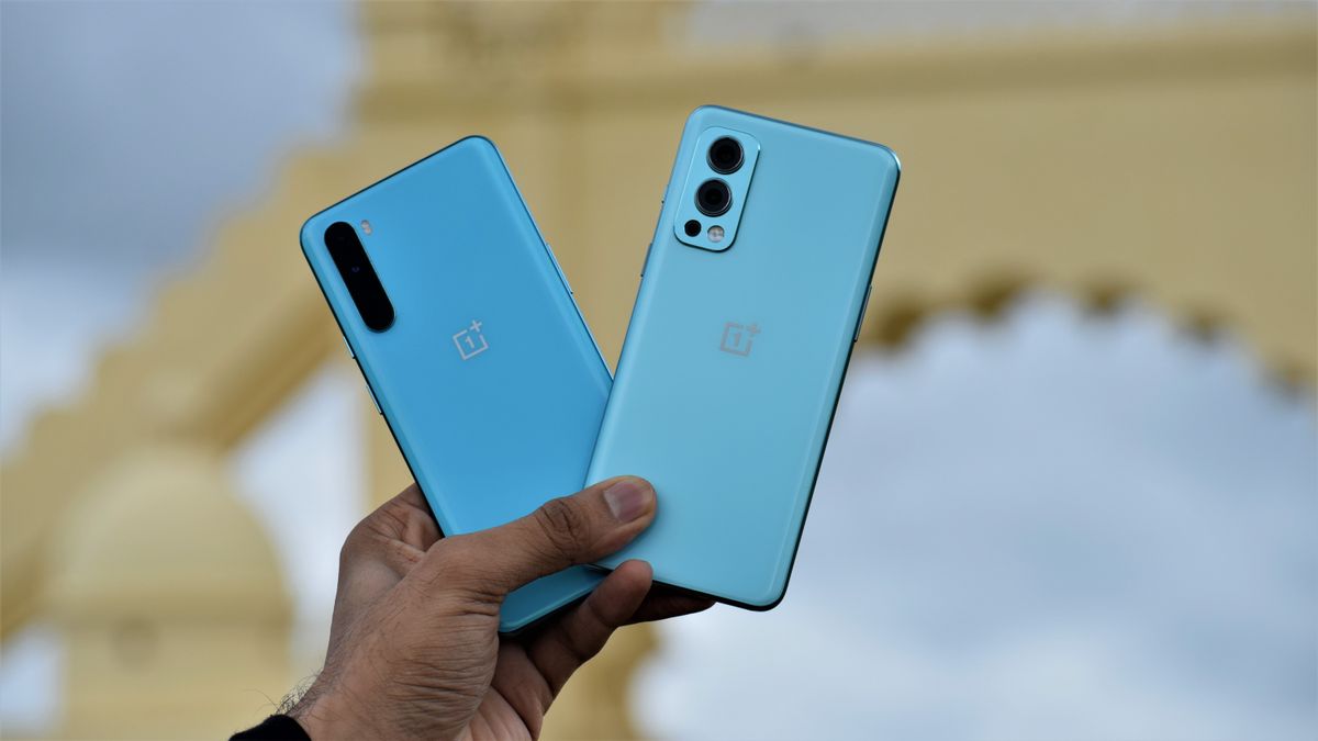 OnePlus Nord 2 vs OnePlus Nord