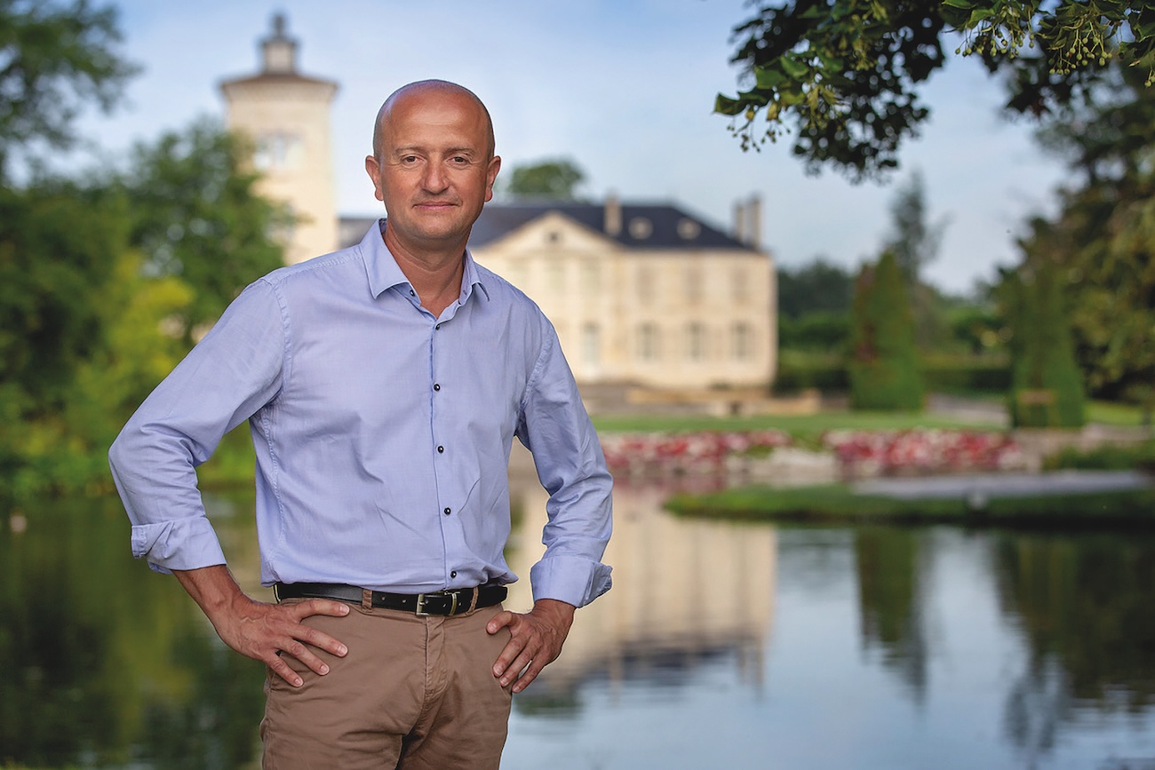 Matthieu Bordes of Ch&amp;acirc;teau Lagrange