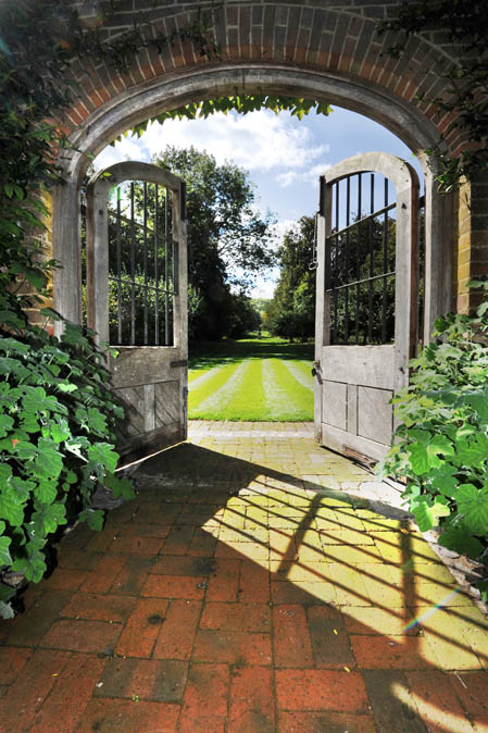 Wormsley Walled Garden at the Wormsley Estate was the venue for a Country Life guided tour and afternoon tea event, sponsored by the investment management specialists, Charles Stanley.