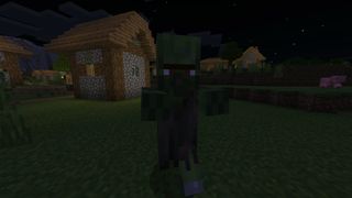 Zombie villager boi