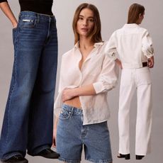Calvin Klein denim