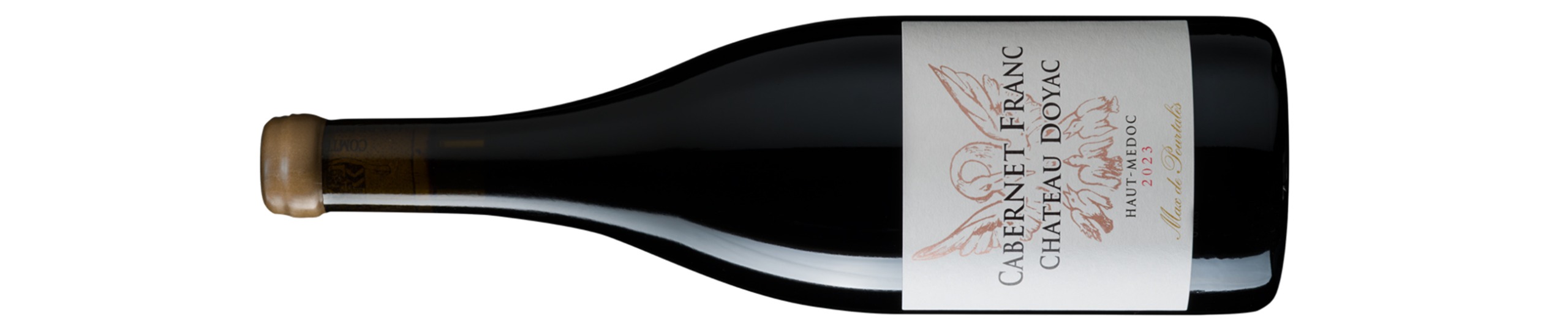 Bottle of red wine