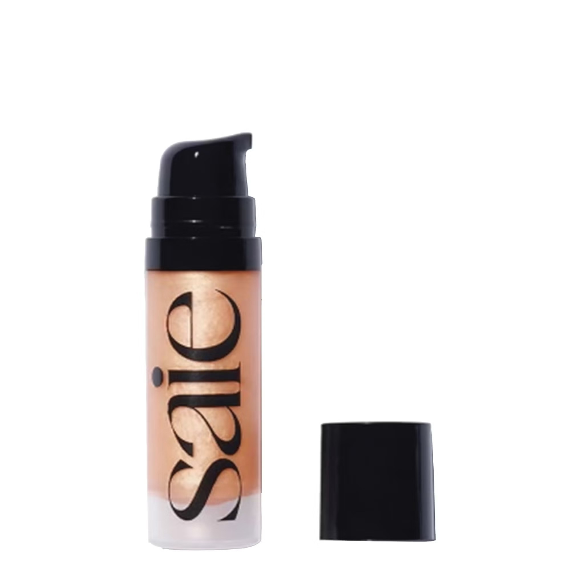 Saie, Glowy Super Gel Mini (15ml) in Sunglow