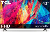 TCL Smart TV Pantalla 43" 43S350A Android TV FHD 2K Compatible con Alexa: TCL Smart TV Pantalla 43" 43S350A Android TV FHD 2K Compatible con Alexa: