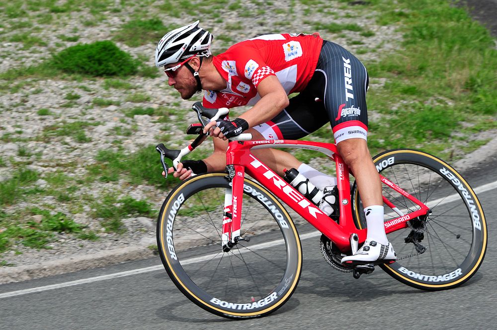 Giacomo Nizzolo (Trek - Segafredo) during stage 4 at Tour of Croatia