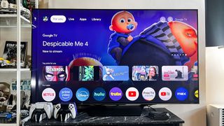 Hisense U7N Mini-LED 4K TV in living room