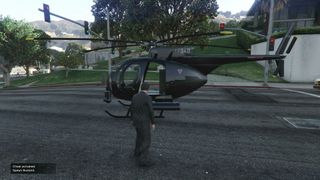 GTA 5 cheats helicopter