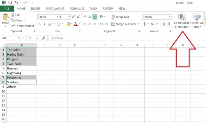 How to Add Conditional Formatting in Excel 2013 | Laptop Mag