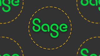 The Sage logo on the ITPro background