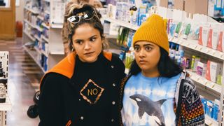 Victoria Moroles and Kuhoo Verma in Plan B