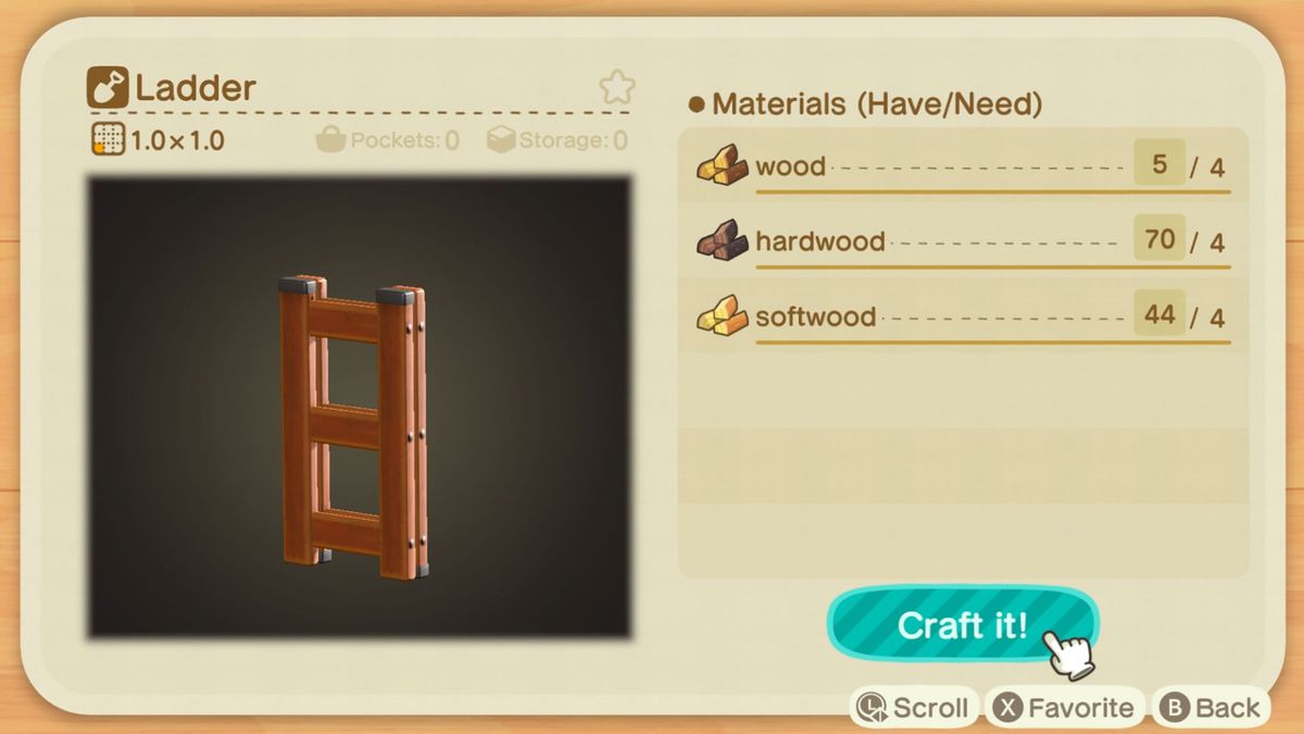 How to get the ladder in Animal Crossing New Horizons GamesRadar+