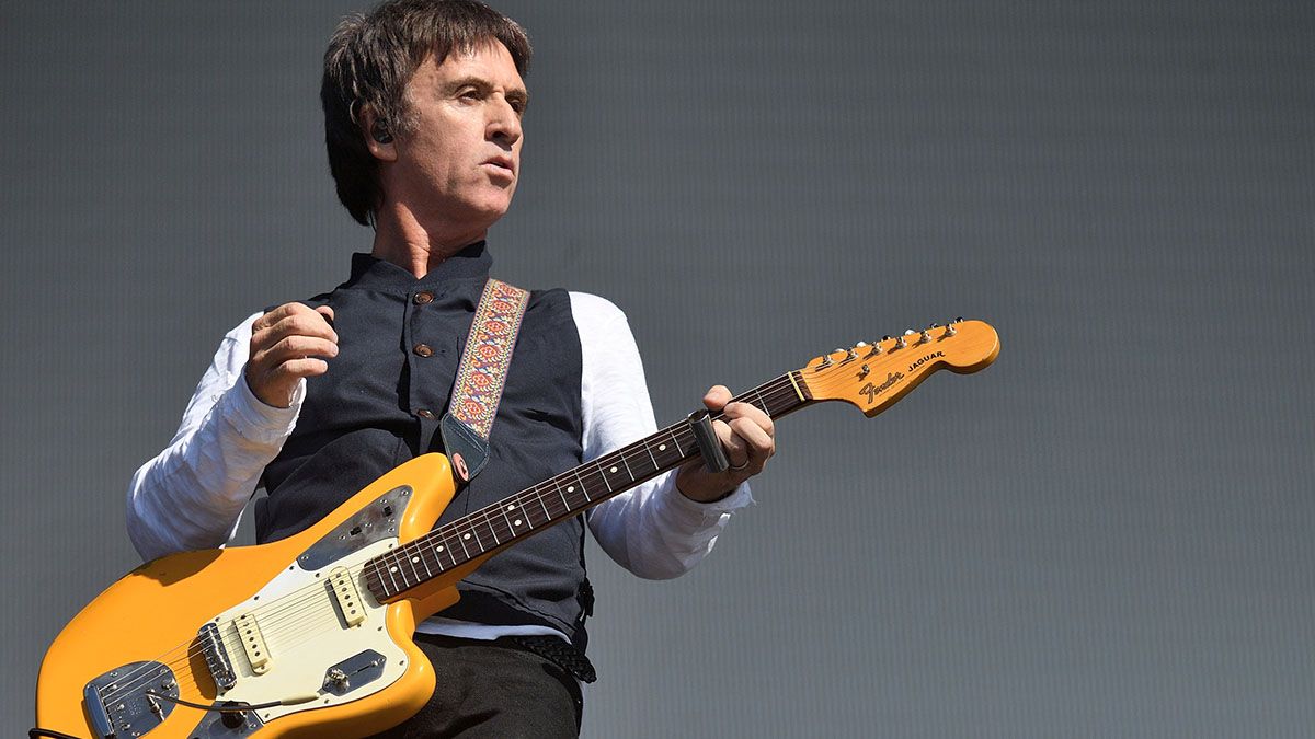 Johnny Marr live onstage at London&#039;s Hyde Park in 2022