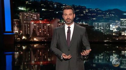 Jimmy Kimmel accepts Roy Moore challenge