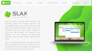 Slax website screenshot