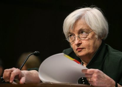 What's it going to be, Yellen?