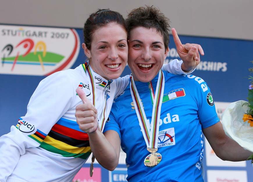 Italy got two riders on the podium in 2007