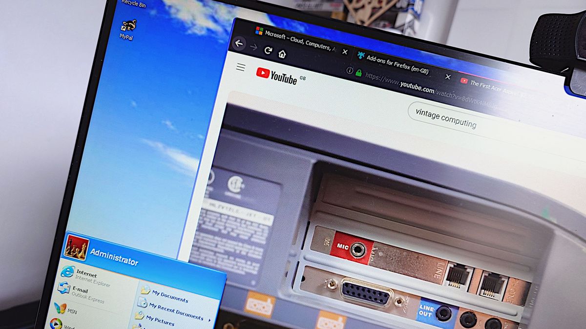 Use the Internet like it’s 2024 with this modern web browser for Windows XP