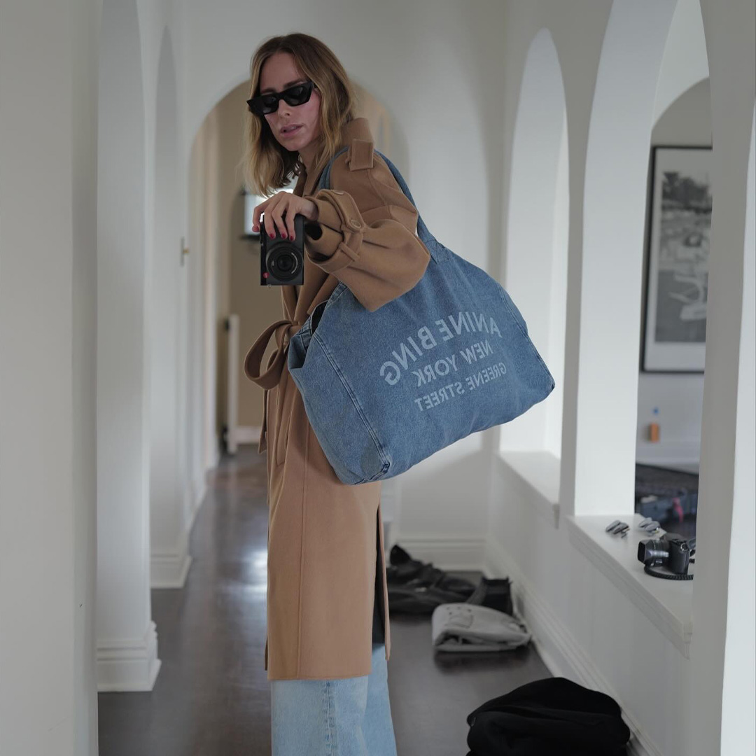 How to pack for Paris, according to Anine Bing