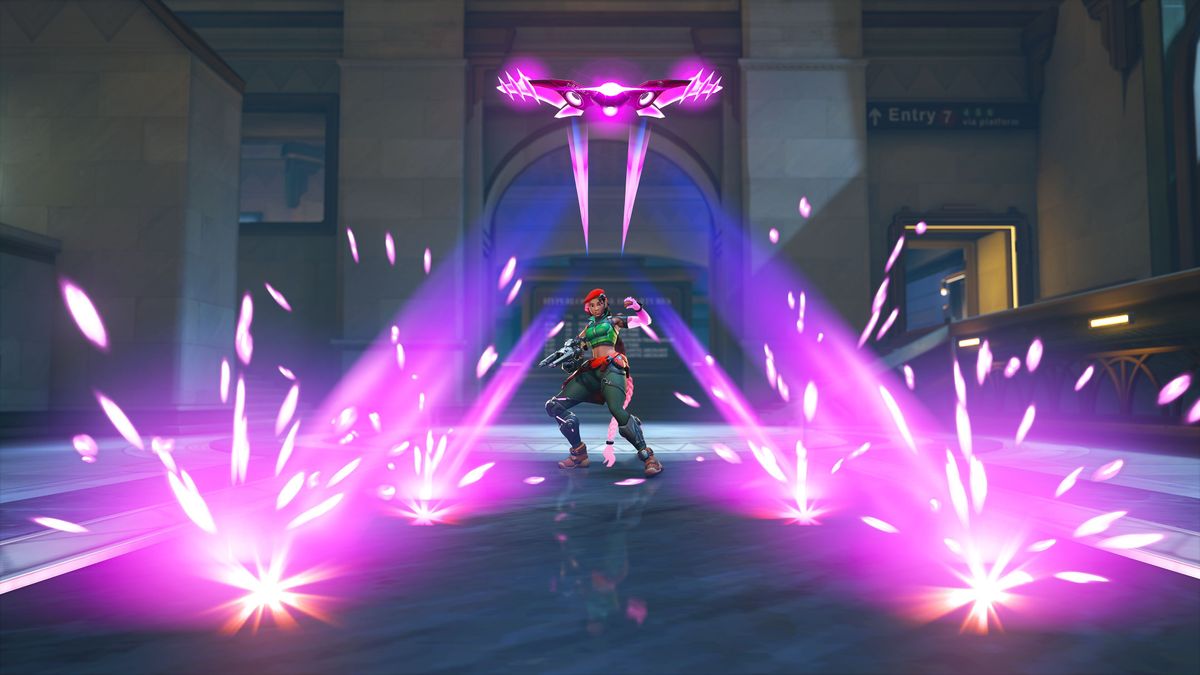 Overwatch update screenshots.