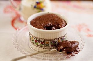 Gennaro Contaldo's warm mini chocolate puddings